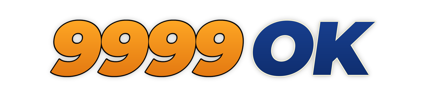9999ok Logo